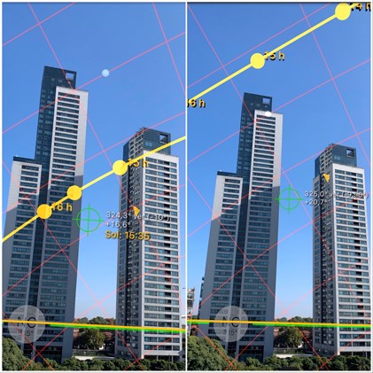 analisis de recorrido solar